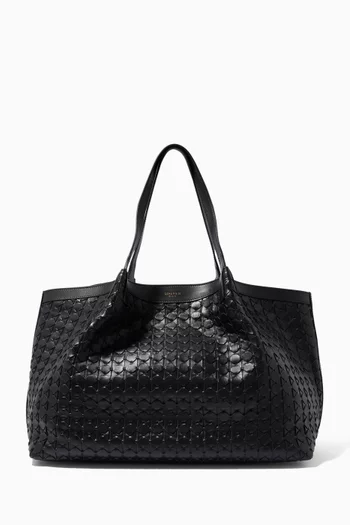 Secret Tote Bag in Mosaico Leather 