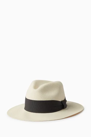 Rafael Panama Hat in Toquilla Straw