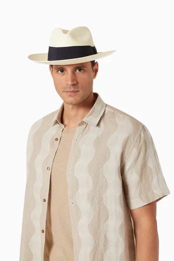 Rafael Panama Hat in Toquilla Straw