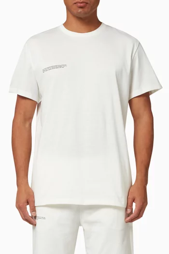 Organic Cotton T-shirt with C-FIBER™  