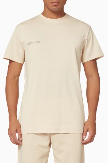 Organic Cotton T-shirt with C-FIBER™ 