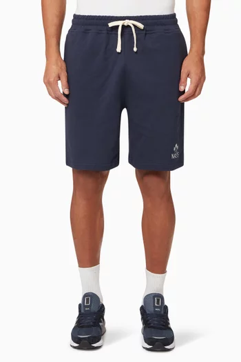 Long Beach Shorts in Cotton 