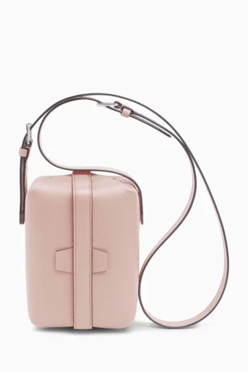 Tric Trac Crossbody Bag in Leather 