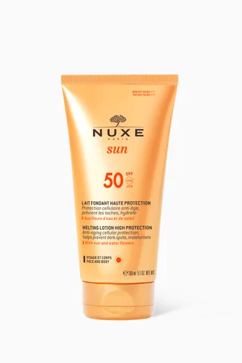 Sun Melting Lotion High Protection for Face & Body- SPF 50