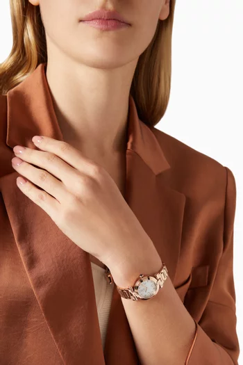 Fusion Lady Quartz Watch, 34mm 