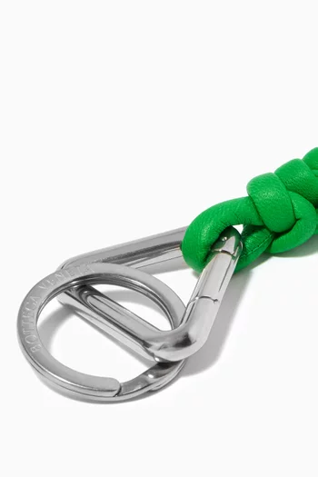 Key Ring in Nappa     
