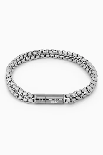 Pop Elements Bracelet in Stainless Steel & Aluminium  