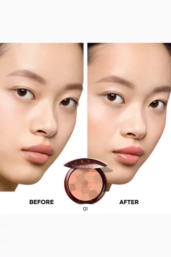 01 Light Warm Terracotta Light Natural Healthy Glow Powder, 9g