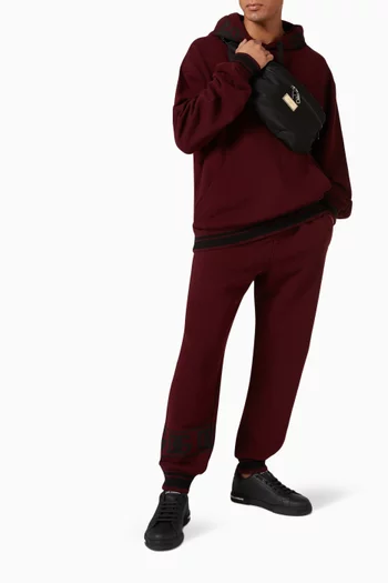 DG Logo Jogging Pants in Cotton Jersey 