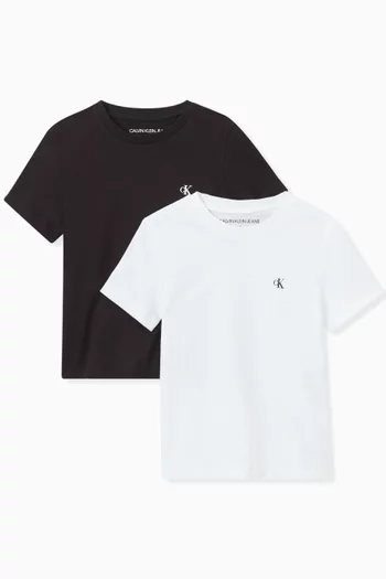 Monogram T-Shirt. Set of 2