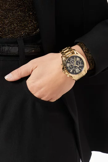 Bradshaw Oversized Quartz Chronograph Watch, 44mm  