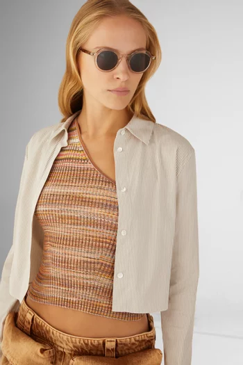 نظارة شمسية هومتاون بإطار أسيتات