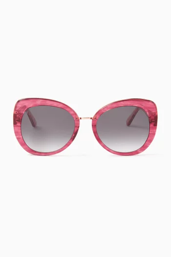 Ruby Sunglasses in Acetate