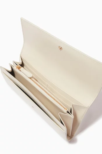 Continental Wallet in Mosaico Leather