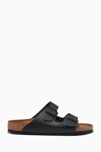 Arizona Sandals in Smooth Leather 