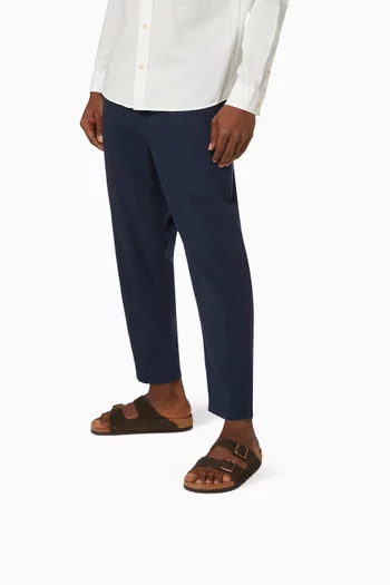 Arizona Soft Footbed Sandals in Suede 