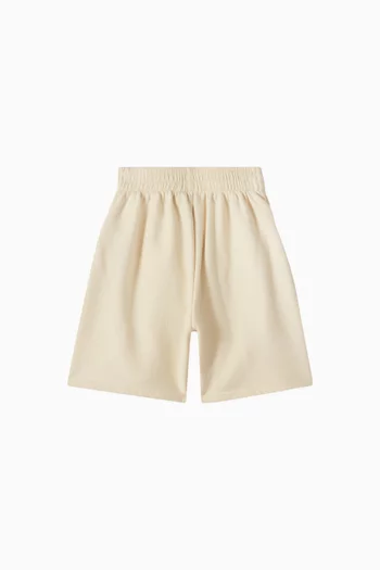 Logo Jogging Shorts in Fleece