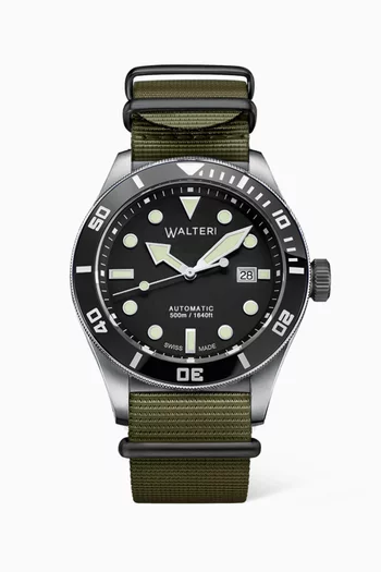 Oceaner 500 Black Crown Military  Automatic Limited Edition, 44mm    