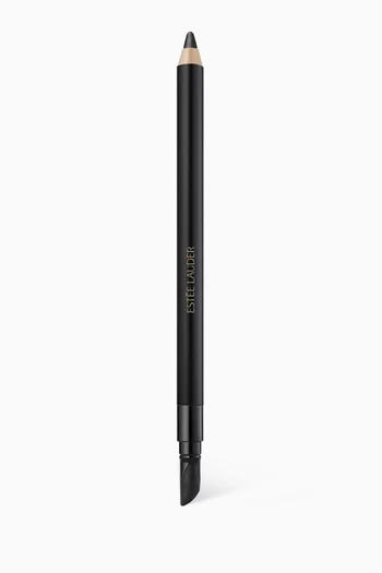 01 Onyx Double Wear 24h Waterproof Gel Eye Pencil, 1.2gm     