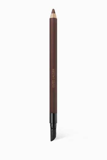 03 Cocoa Double Wear 24h Waterproof Gel Eye Pencil, 1.2g    