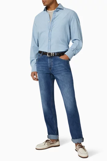 Slim Fit Jeans in Denim
