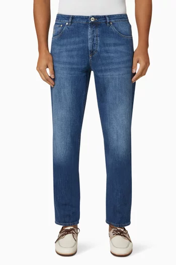Slim Fit Jeans in Denim
