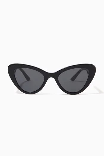 نظارة شمسية بتصميم عين القطة أسيتات