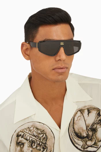 DG Aviator Sunglasses in Acetate