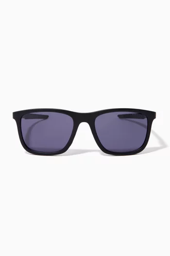 Rectangular Sunglasses in Nylon Fibre   