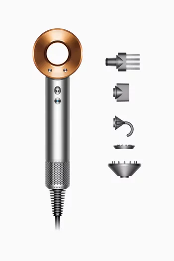 Dyson Supersonic™ Hair Dryer in Nickel Copper