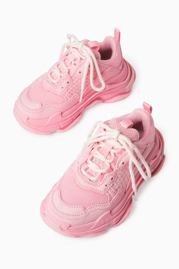 Triple S Sneakers in Foam & Mesh