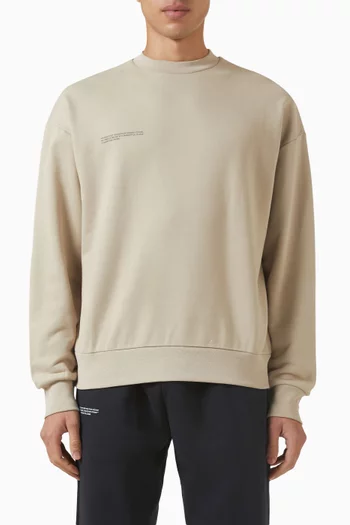 365 Sweatshirt in Organic Cotton