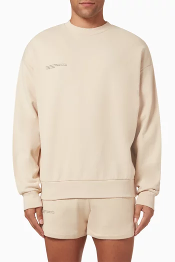 365 Sweatshirt in Organic Cotton