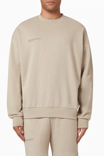 365 Sweatshirt in Organic Cotton