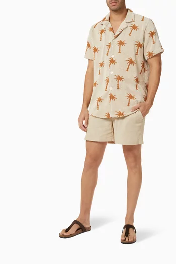 Shorts in Linen