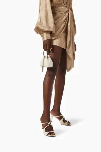 Micro Bon Bon Mini Bag in Smooth Nappa