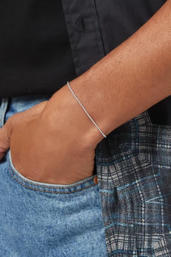 Beck Bracelet in Sterling Silver
