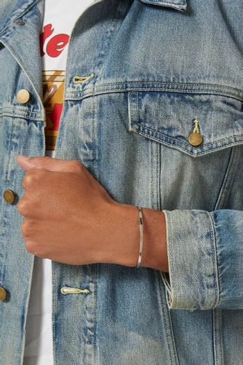 Arbor Cuff in Sterling Silver