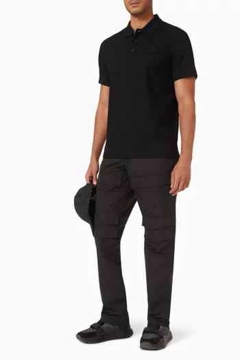 Polo Shirt in Organic Cotton Piqué 