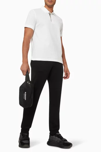 Polo Shirt in Organic Cotton Piqué