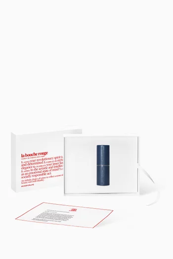 Refillable Fine Leather Lipstick Case