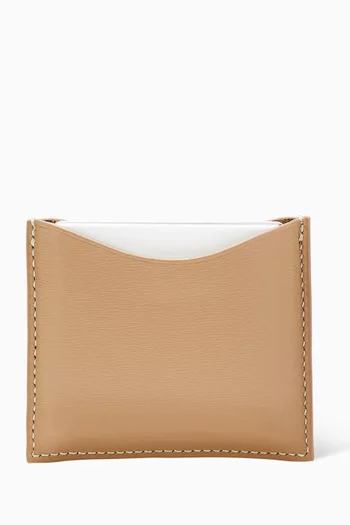 Limited Edition Wild Animals Powder Case in Leather 