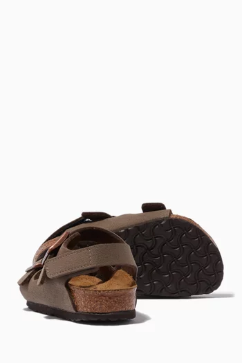 Milano HL Sandals in Birko-Flor® & Nubuck