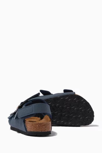 Milano HL Sandals in Birko-Flor® & Nubuck