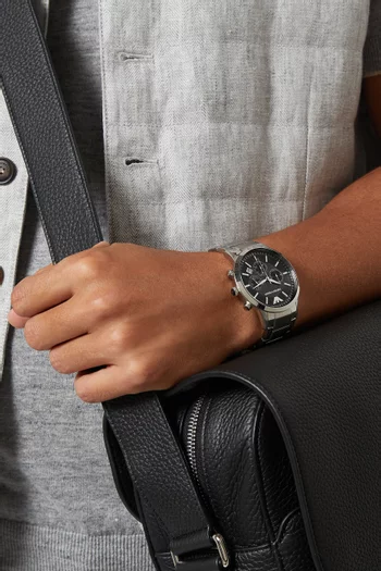 Renato Chrono Watch, 43mm