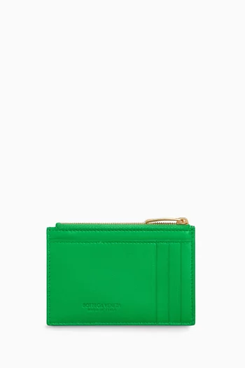 Card Case in Intrecciato Nappa       