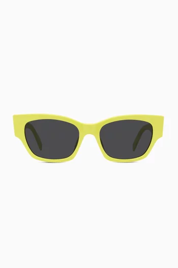 Square Sunglasses in Acetate  