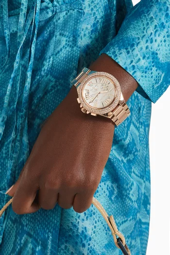 Camille Quartz Watch, 43mm   