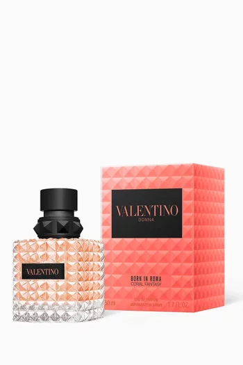 Donna Born In Roma Coral Fantasy Eau de Toilette, 50ml
