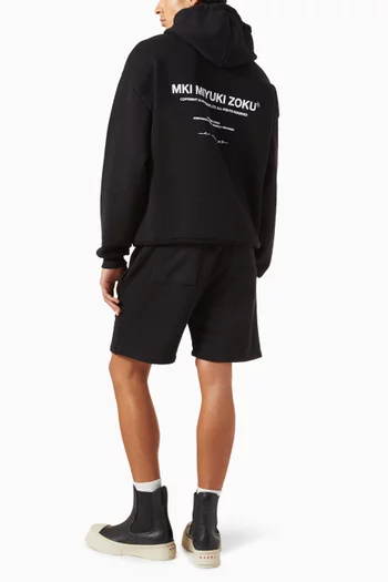 MKI Design Studio Hoodie in Cotton-blend